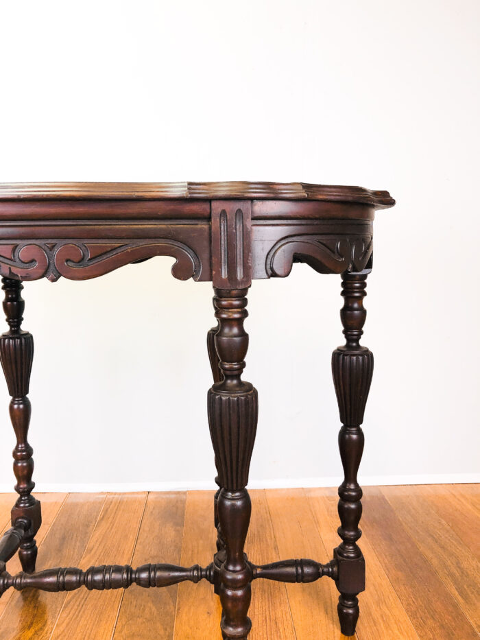 Wurlitzer Console table c.1900