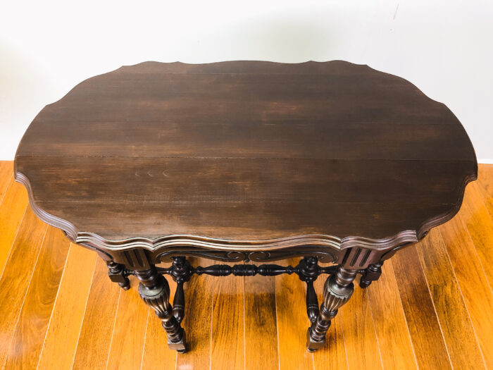 Wurlitzer Console table c.1900