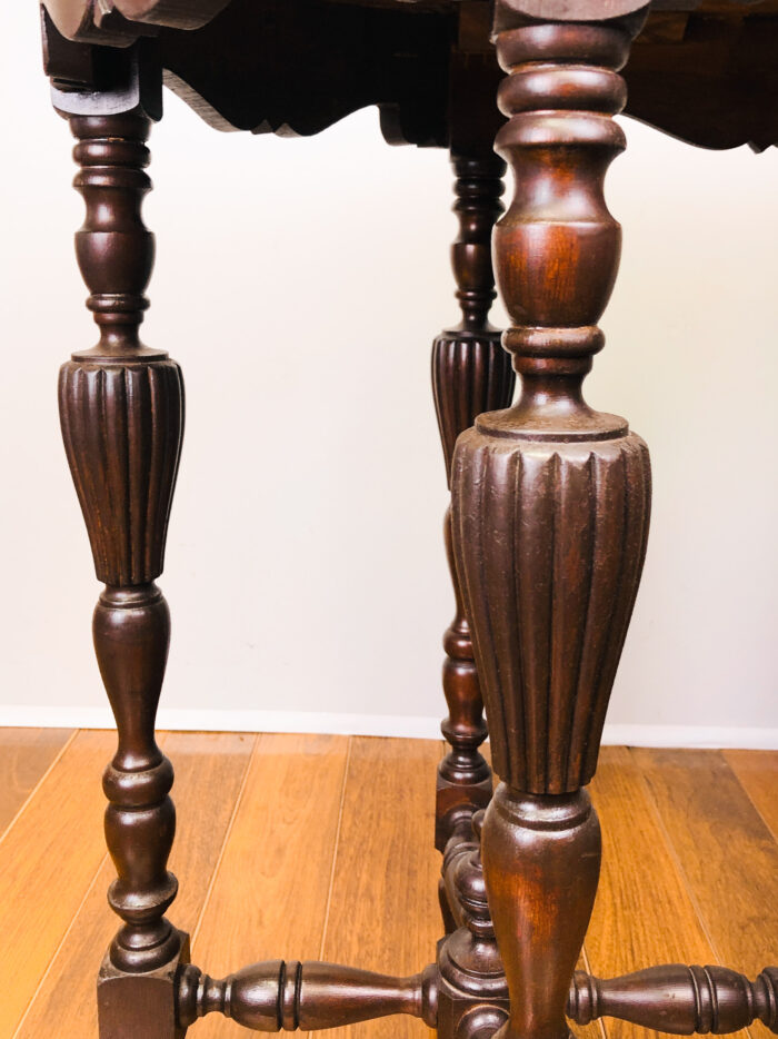 Wurlitzer Console table c.1900