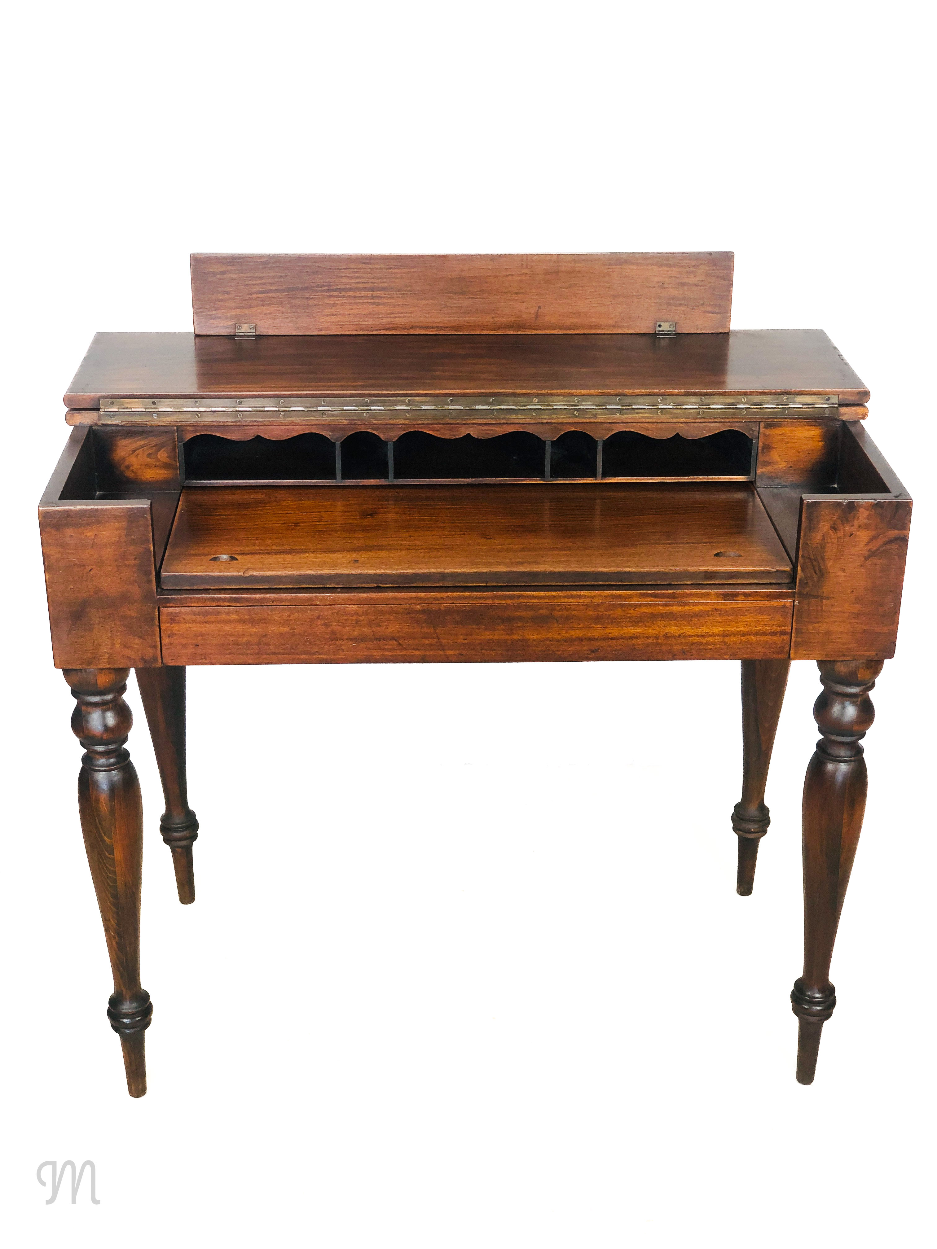 Bayview Furniture Co. Spinet Desk@Maison Robert Minneapolis