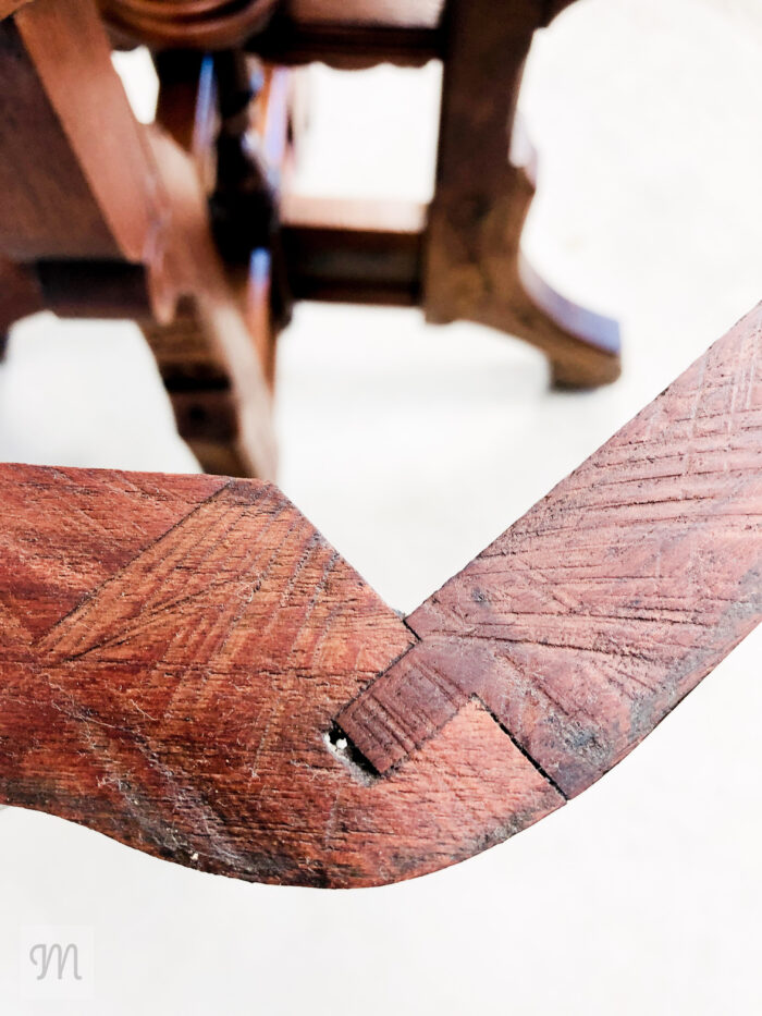 Antique Eastlake Mahogany & Walnut Parlor Table c.1890