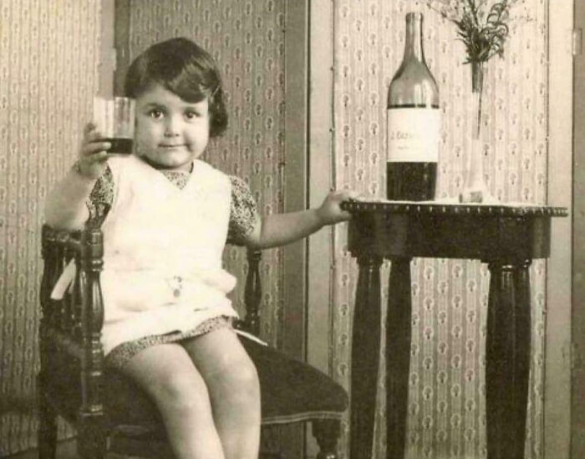 Wine with lunch 1956 France