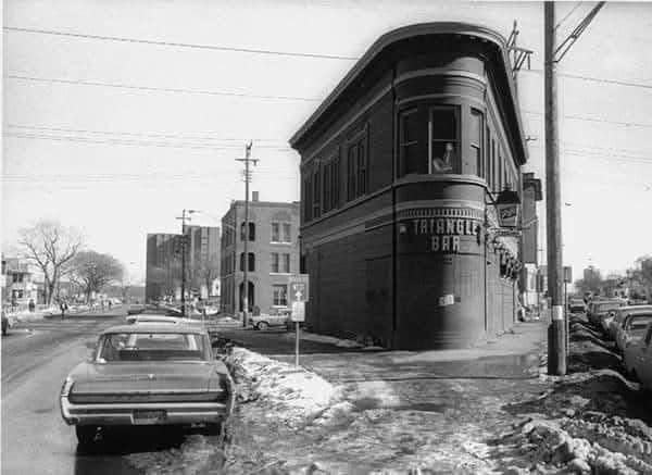 triangle bar Minneapolis